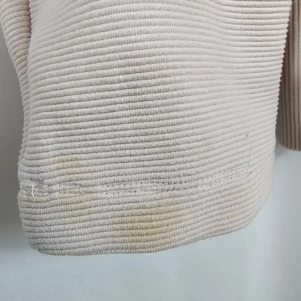 Varley Cropped Turtleneck Sweater in Lavender - Size S - Picture 12 of 12